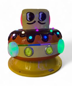 CHOCOLATE CAR VIDEO KIDDIE RIDE