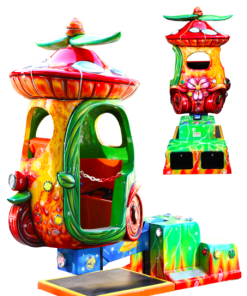 ΑΝΥΨΩΜΕΝΟ MUSHROOM KIDDIE RIDE